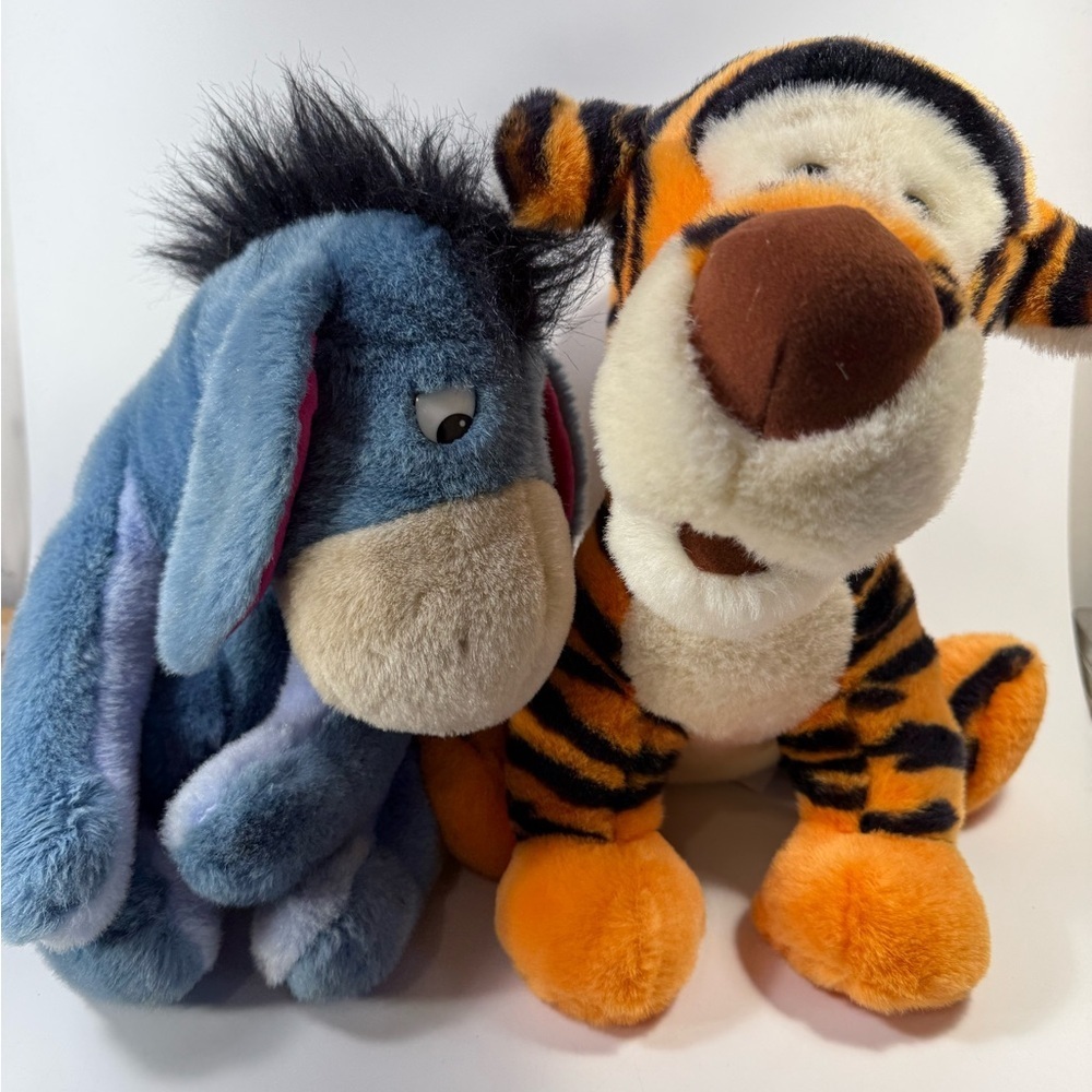 Disney’s Eyore & Tiger plush